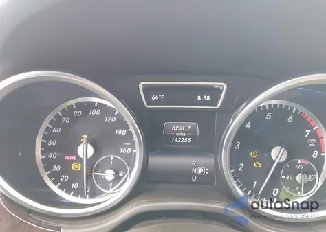 2014 Mercedes-Benz Ml 350 from USA, damaged, VIN 4JGDA5JB0EA322453